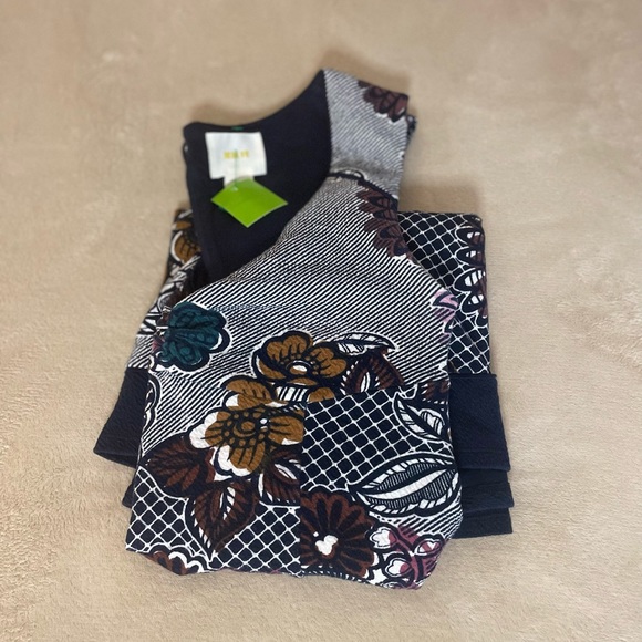 Maeve Floral A-Line Multicolor Dress - Size S - Picture 13 of 14